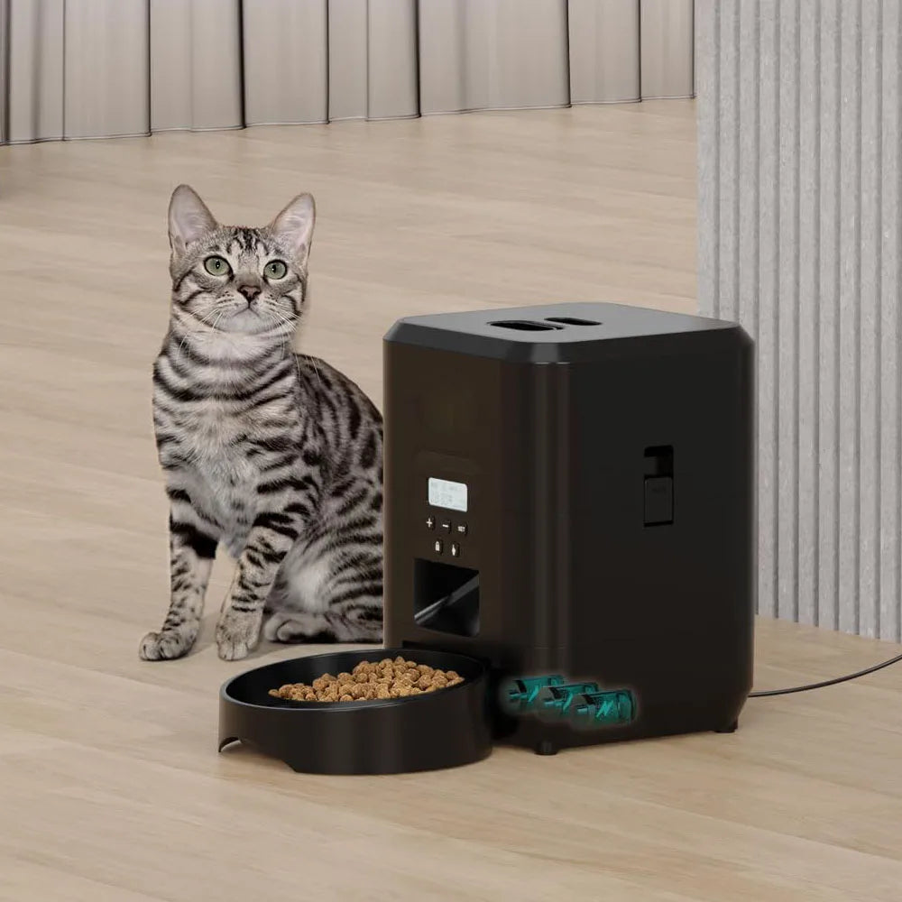 Mangeoire Intelligente - Nourissez vos animaux à distance