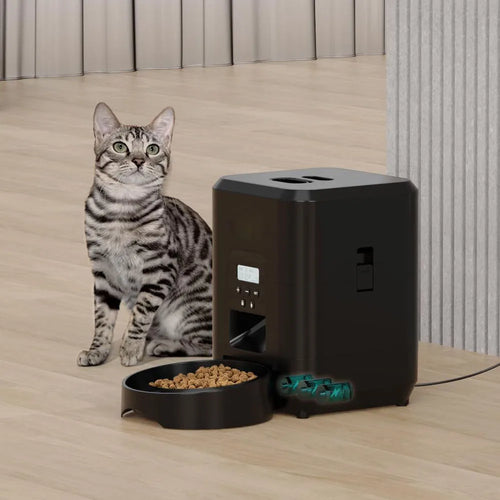 Mangeoire Intelligente - Nourissez vos animaux à distance